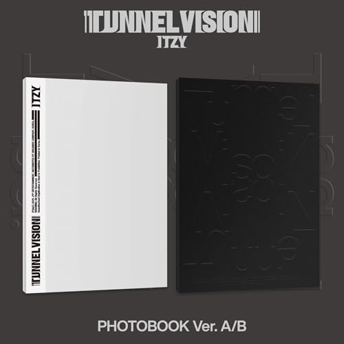 ITZY [TUNNEL VISION] (Photobook Ver.)（韓国盤）【正規輸入盤】のサムネイル