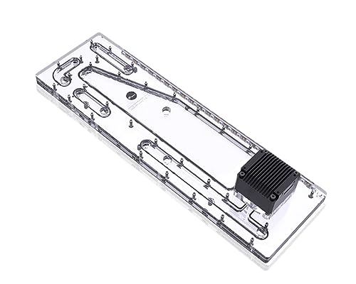 Bykski Phanteks 719LTG Distro Plate with DDC Pump