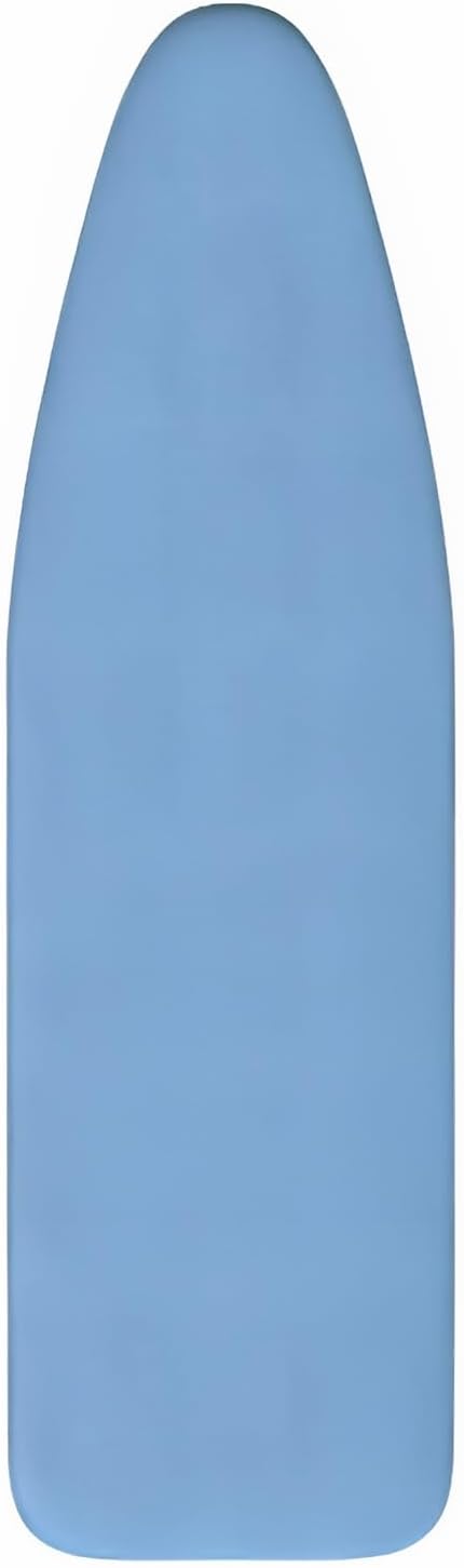 39-51 x 15-20 inch Ironing Board Cover Thick Padding Elastic Edge Silver Coated Resist Scorching Adjustable Fastener(Black,51.1 L x 19.6 in W (130 x 50 cm))