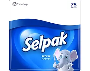 Selpak Classic Luncheon Napkin 2ply 75sheets