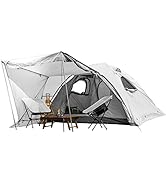 ENDLESS-BASE テント 4-5人用 幅275 キャノピーテント UVカット 耐水 アウトドア キャンプ ドームテント タンスのゲン 74100022