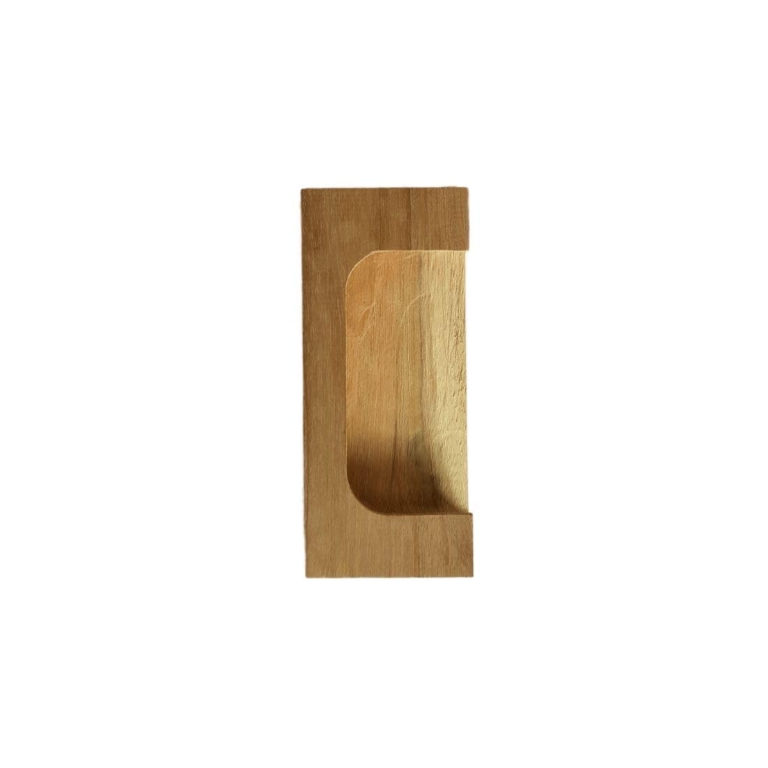 Wardrobe Handle Wooden Conceal Square Shape (6 inch)-image-28