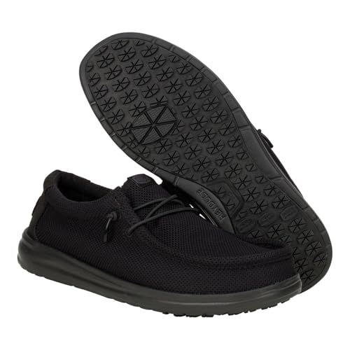 HEYDUDE Men’s Wally Work CE Slip-On Loafers | Lightweight CE-Certified Work Shoes | Water-Repellent & Slip-Resistant Outsole4