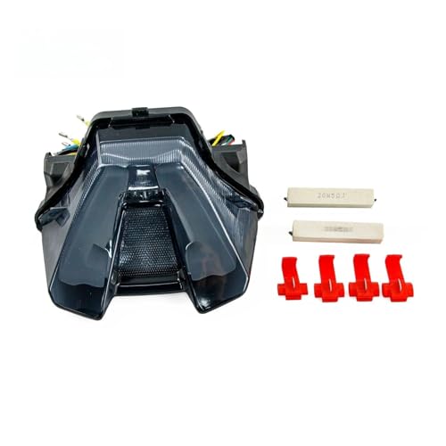 Feu arrière moto MT07 2021-2024 clignotant intégré accessoire modifié