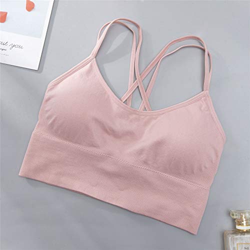 Bra Fitness Sports Yoga Bra-Padded Workout 3Pc Seamless Support High For Sports Bras For Women Pack Of 6 #TOP2