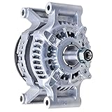RAREELECTRICAL New Alternator Compatible With Denso 185A Bosch Long Haul Delco 38Si 0124625043