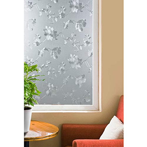 Vinilo Decorativo Protector de Vidrio Floral PROTINT miniatura 4