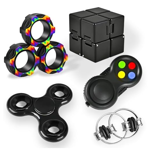 5-Piece Sensory Fidget Toy Set for Adults