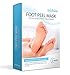 Foot peel mask exfoliates and promotes removal of the dead skin and calluses during 3-7 days