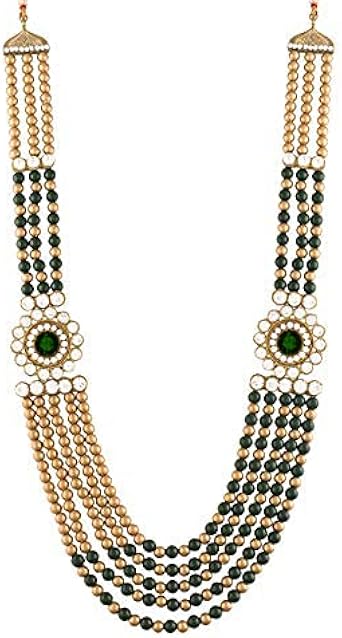 I Jewels 18k Gold Plated Indian Wedding 