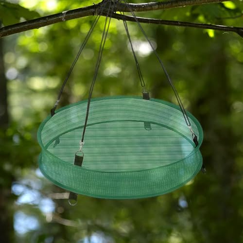 Plateau de récupération pour mangeoire à oiseaux résistant aux intempéries - 5