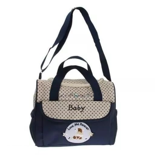 Drashti Villa Kids Backpack and Diaper Bag, Unisex Travel Daypack for Mom and Baby Stylish Diaper Bags for Mothers for Travel-image-38
