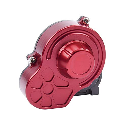 Fpvking Scx10 Gearbox Transmission Box With Gear For 1/10 Rc Crawler Axial Scx10 Upgrade Rc Car Parts #TOP6