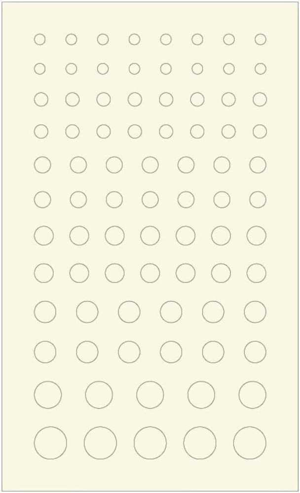 Amazon | ハイキューパーツ 円形シール Xシリーズ 蓄光グリーン