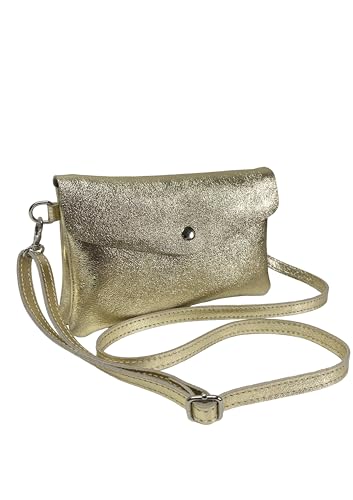 Sac à bandoulière en cuir laminé parfait pour vos sorties et soirées