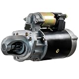 Nayuank Starter Motor RE56053 1280007251 Fits For John Deere Loader 624G 644G 544E 544G Engine 6059