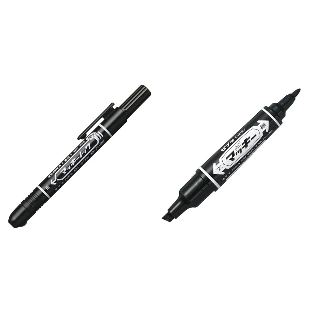 Amazon | 【セット買い】ゼブラ 油性ペン マッキーノック 細字 P-YYSS6