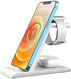 iphone 4 weiß [Sie erhalten] 3 in 1 Wireless Charger Stand * 1, Typ C Kabel * 1, Benutzerhandbuch * 1. 30 Tage Geld-zurück aus irgendeinem Grund, 12 Monate Garantie, lebenslanger freundlicher Kundenservice, 100% kein Risiko. Wenn Sie Fragen haben, können Sie sich gerne an uns wenden.