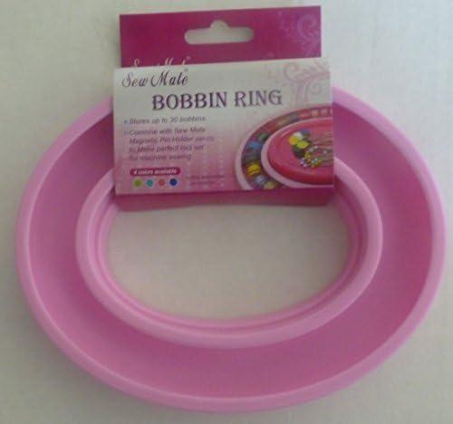 Sew Mate Bobbin Ring Bobbin Holder~Pink