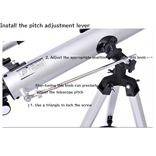 Télescope portable avec trépied optique haute définition 60mm - 4