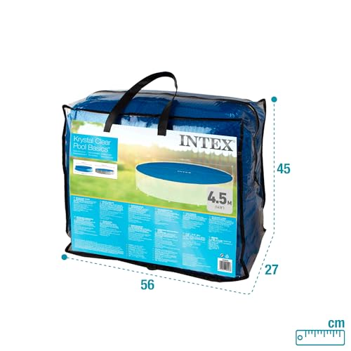 Intex Solarabdeckplane für Easy Frame Pool, isolierend-9