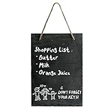 EIN HÜBSCHER BLICKFANG - Als Aufhänger im Restaurant mit Tagesangeboten, eine Einkaufsliste für den nächsten Einkauf erstellen in der Küche. oder auch nur um den lieben eine Nachricht zu hinterlassen sind die Tafeln eine tolle Idee.