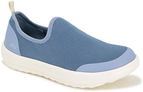 JBU by Jambu Women's Orion Oxford Flat, Denim, 7.5 | Image 3