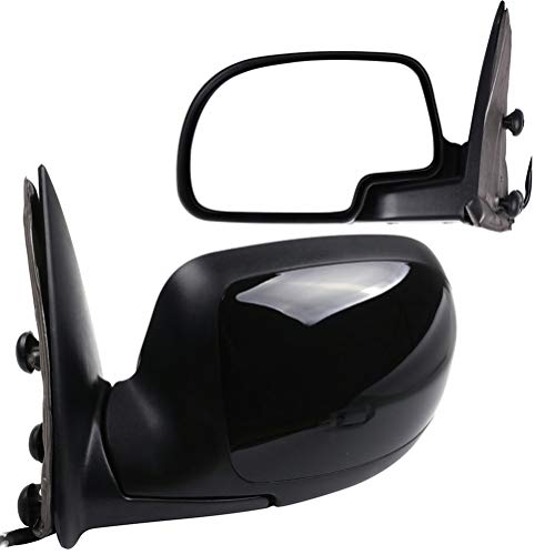 ECCPP Side View Mirrors Compatible with 2003-2006 for Chevy Silverado 1500