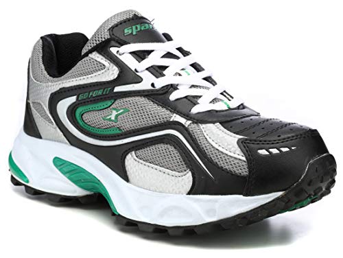 SPARX Sports Shoes SM-171 for Men – Premium Lace-Up Running Shoes with Breathable Comfort, Soft Cushioning & Durable Performance