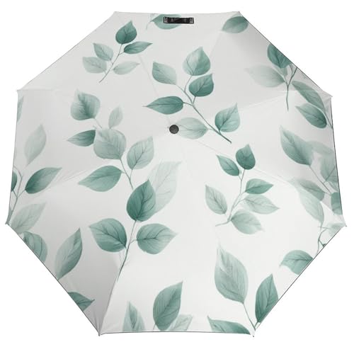 Parapluie pliant ACEPrints vert pastel pour vos balades urbaines