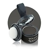 VOLLUCK Root Touch Up Hair Powder Root Cover Up Hairline Shadow Powder Stick, Root Touch Up Dark Bro