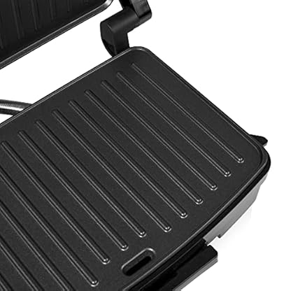 Princess 117501 Kontaktgrill - Grillfläche 23 x 15 cm - Antihaftbeschichtung -herausnehmbare Fettauffangschale - 750 W- beweglicher Deckel – Bild 5