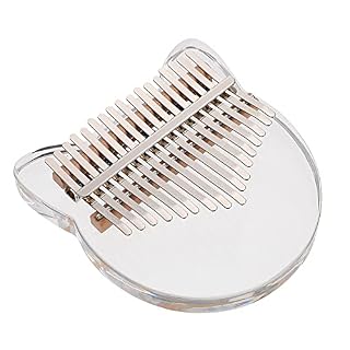 BIENKA 21 Mini Performance Crystal et Kalimba Keys Gifts Portable Clear Marimba Percussion Acrylique for Sanza Mbira… - Les Beatles, Paul McCartney, John Lennon, RIngo Starr, George Harrison BIENKA 21 Mini Performance Crystal et Kalimba Keys Gifts Portable Clear Marimba Percussion Acrylique for Sanza Mbira… – Image 6