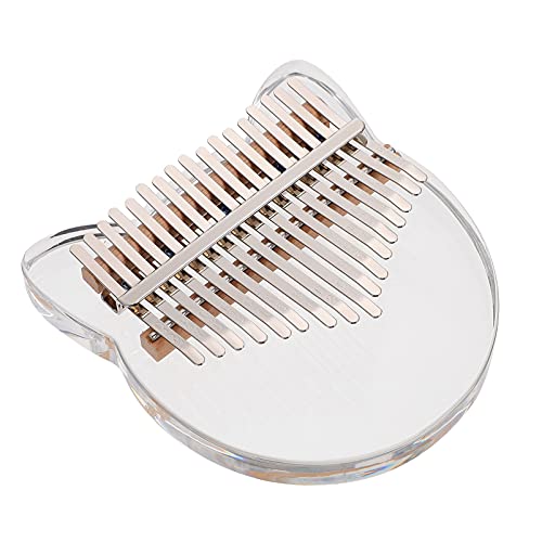 BIENKA 21 Mini Performance Crystal et Kalimba Keys Gifts Portable Clear Marimba Percussion Acrylique for Sanza Mbira… - Les Beatles, Paul McCartney, John Lennon, RIngo Starr, George Harrison BIENKA 21 Mini Performance Crystal et Kalimba Keys Gifts Portable Clear Marimba Percussion Acrylique for Sanza Mbira… – Image 7