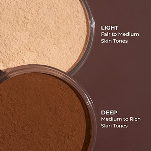 Cover Fx Perfect Setting Powder - Light, 0.35 Oz #TOP4