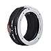PHOLSY Lens Mount Adapter with Aperture Control Ring Compatible with Sony A Minolta AF Lens to Leica L Camera Body Compatible with Leica SL2, SL2-S, CL, TL2, Lumix S5, S1, BS1H, Sigma fp, fpL