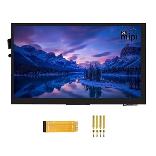 Waveshare 5 Inch Touch Screen for Raspberry Pi DSI LCD Screen Monitor 800×480 Display for Raspberry Pi 4B 3B+ 3A+ 3B 2B B+ A+ CM3/3+ Compatible with Raspbian Ubuntu Kali WIN10 IoT RetroPie