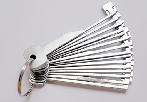 3 Lever Lock Try Out Keys (15 Piece Set)