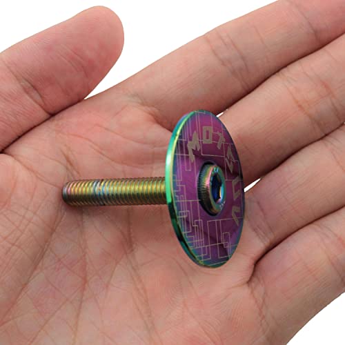 Zzhxsm Road Bicycle Headset Top Cover With Bolts Bicycle Accessories Aluminum Alloy Bike Stem Cover With Screws #TOP5
