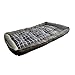 D-Art Collection Grey Checker Dog Bed XL Soft and Comfy Pet Bed