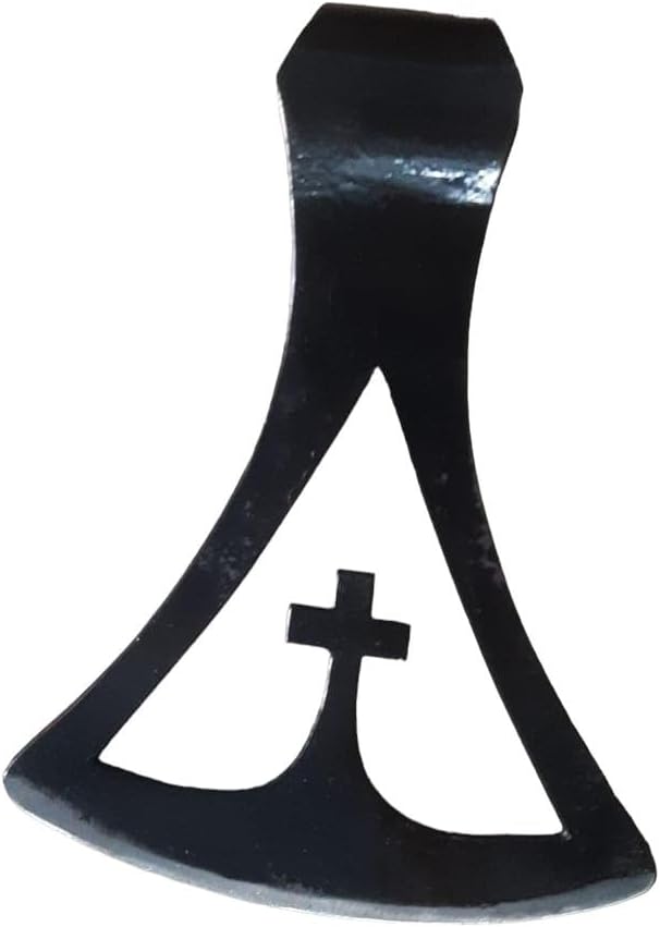 Viking Axe Blade Forged Camping Axe, High Carbon Steel EN 45 Sharp Blade Viking Bearded Nordic, Handmade Camping Axe Hatchet-Norse Axe, Tomahawk Vikings Bearded A14 Axe AZHAN STEEL CRAFT