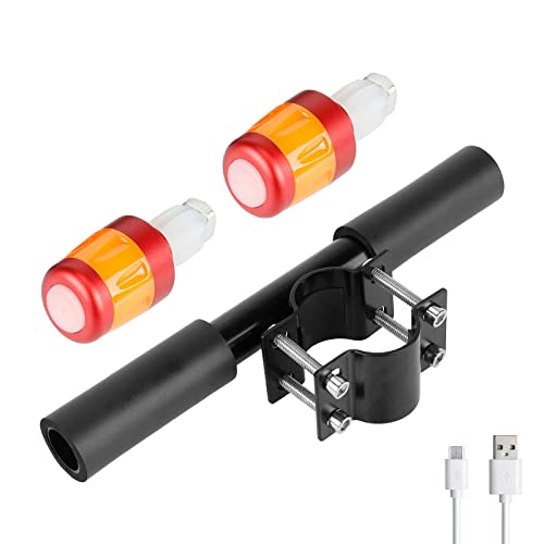 Guidon Enfant Avec Lumière Pour Trottinette Segway Ninebot Max G30 / ES – Poignée Réglable Et Sécurisée