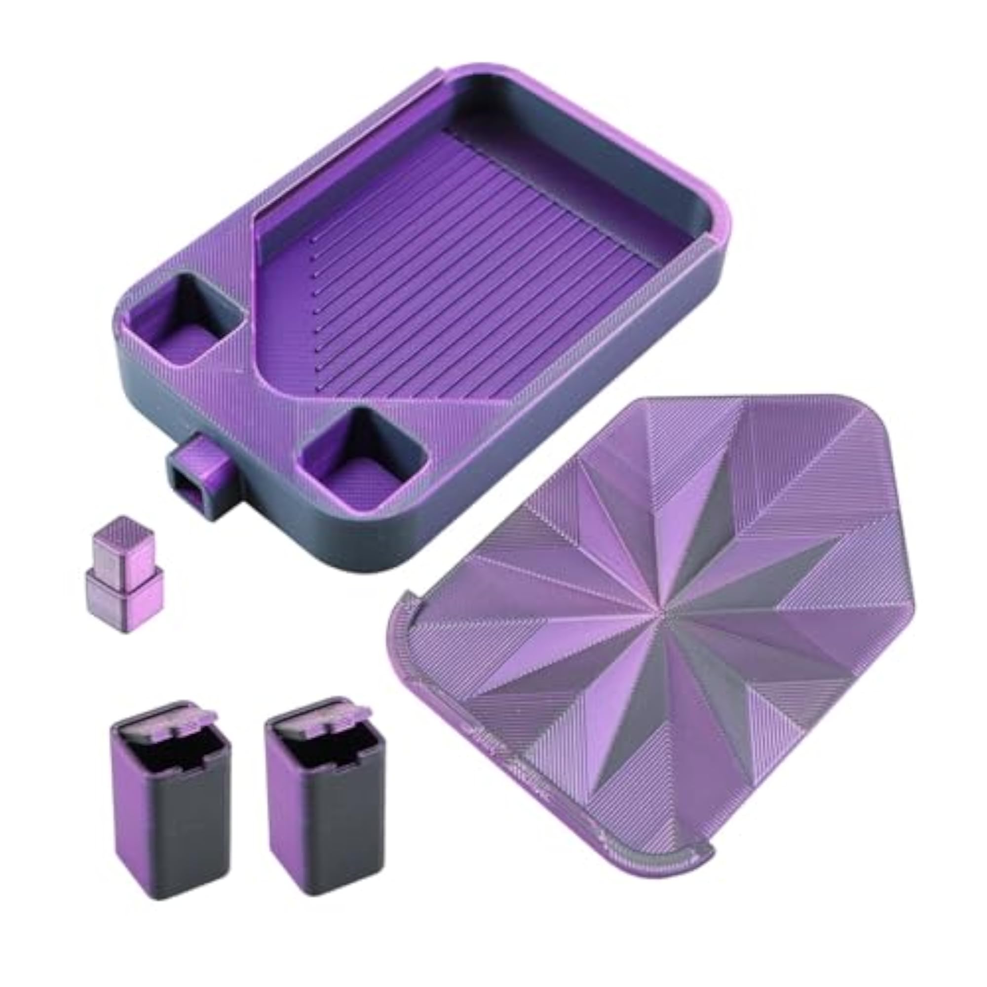 Diamond Art Tray With Lid Versatile Bead Organizer For Cross Stitch Workshop