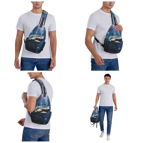 Morrales tipo bandolera unisex pequeño para senderismo miniatura 7