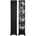 Polk Audio TSi500 High Performance Tower Speakers with Four 6-1/2" Drivers - Pair (Black)