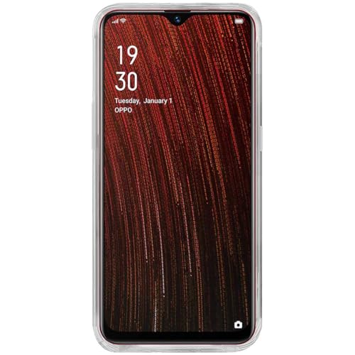 Image of Rubber Back Cover Compatible Model for Oppo CPH2083 / Oppo A11K - Transparent