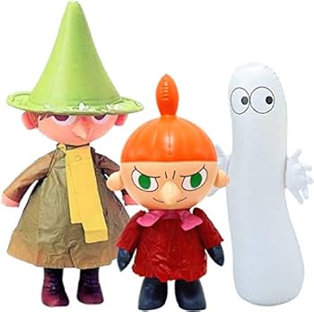 Amazon | ムーミンのかわいい仲間たち エアーマスコット3種