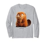 Disney Pixar Hoppers Mabel Beaver Smiling 長袖Tシャツ