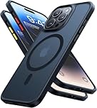 TORRAS for iPhone 14 Pro Max Case with MagSafe, 12FT Military Shockproof, Slim Thin but Sturdy, Velvety Touch and Anti-Slip Texture, Magnetic Protective for iPhone 14 Pro Max Case Cover, Matte Black
