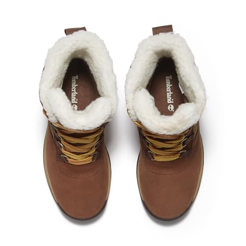 Timberland Timberland Womens White Ledge, MEDIUM BROWN SUEDE, 085M